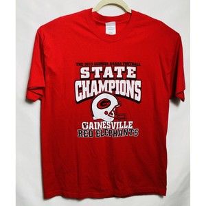 State Champions T-shirt For Men Sz XL Red “Georgia Red Elephant “